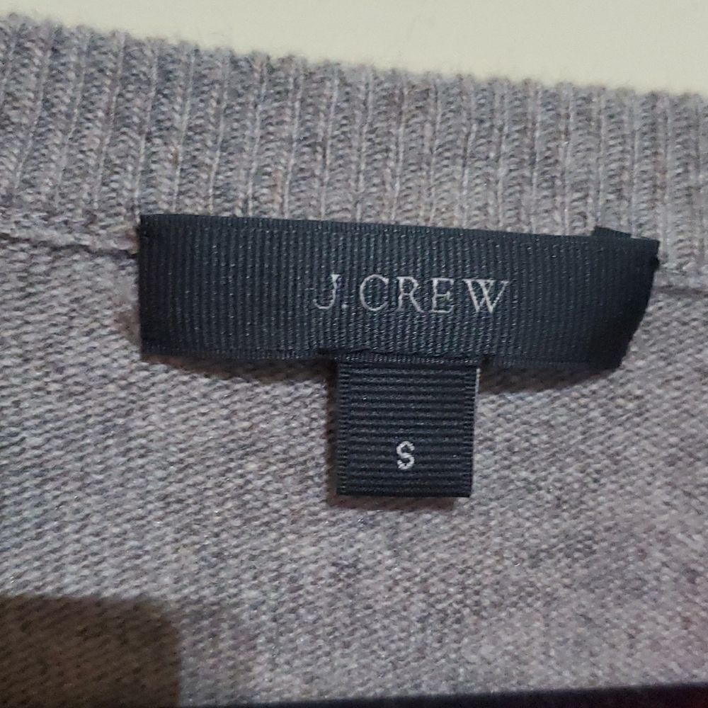 ‎J. CREW Colorblock Tunic Sweater - Size Small - Picture 6 of 7